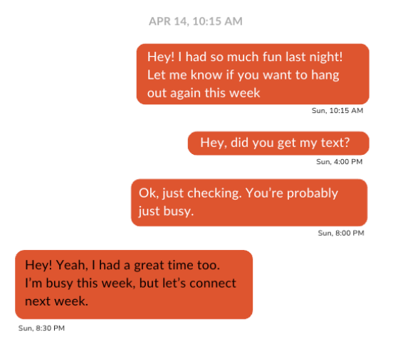 Let’s talk about texting (before it drives you crazy)