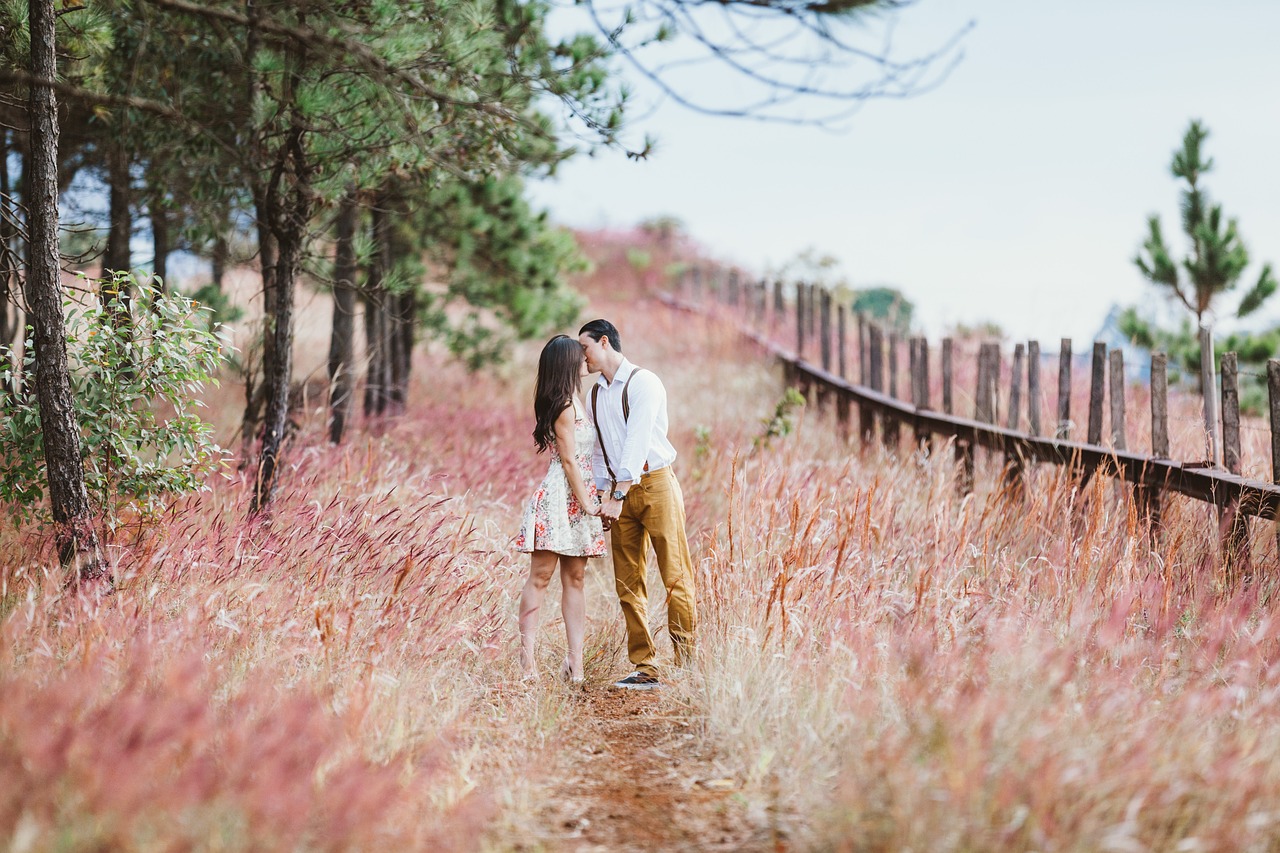 Navigating the first kiss