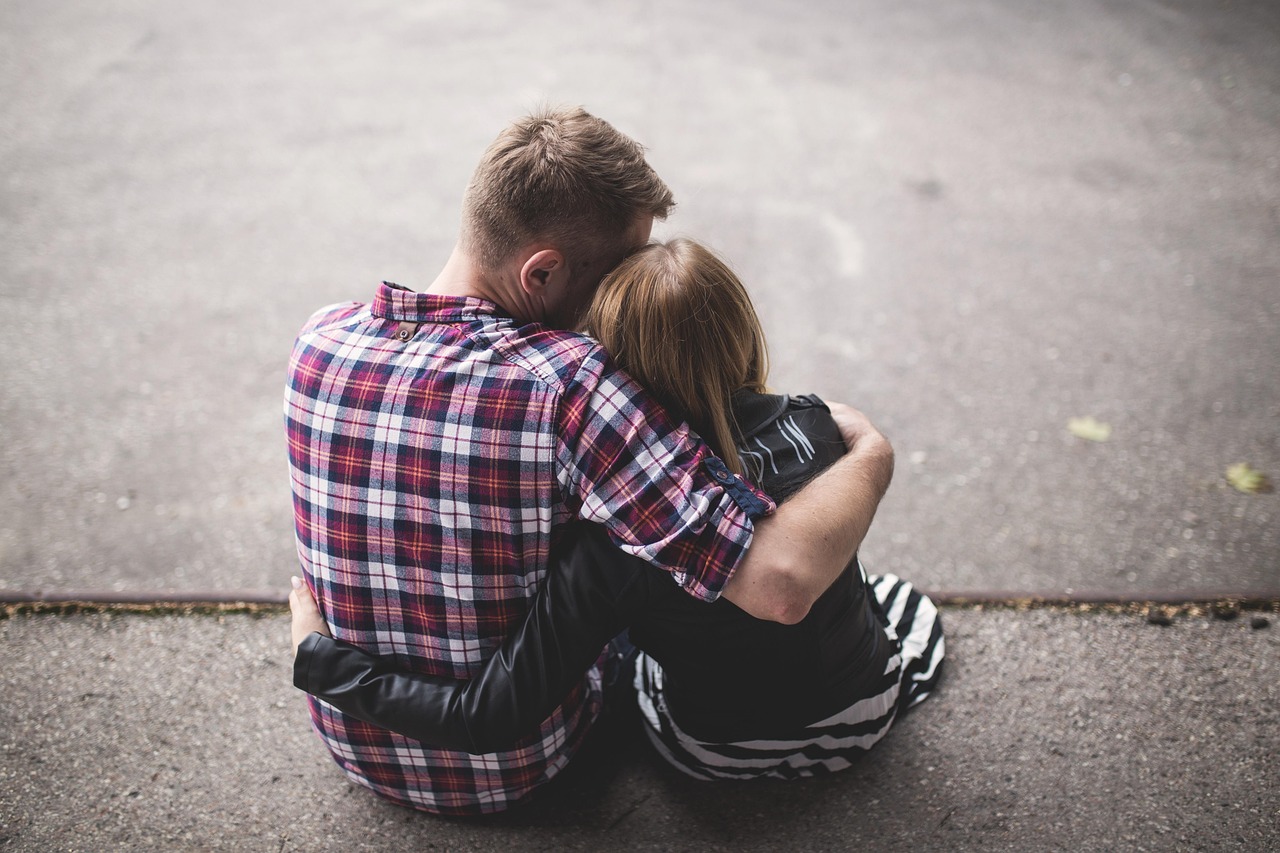 You don't need to "heal first" before dating